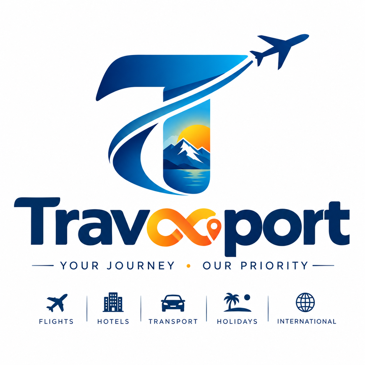 Travooport logo